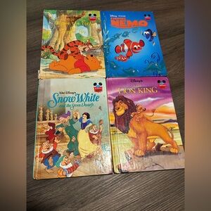 Disney Storybook Collection with Colorful Covers